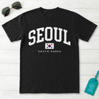 Seoul Collegiate T-Shirt