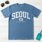 Seoul Collegiate T-Shirt