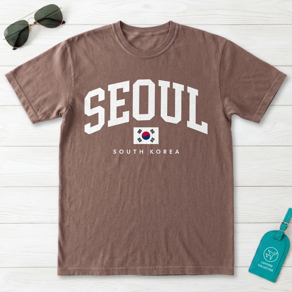 Seoul Collegiate T-Shirt