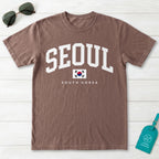 Seoul Collegiate T-Shirt