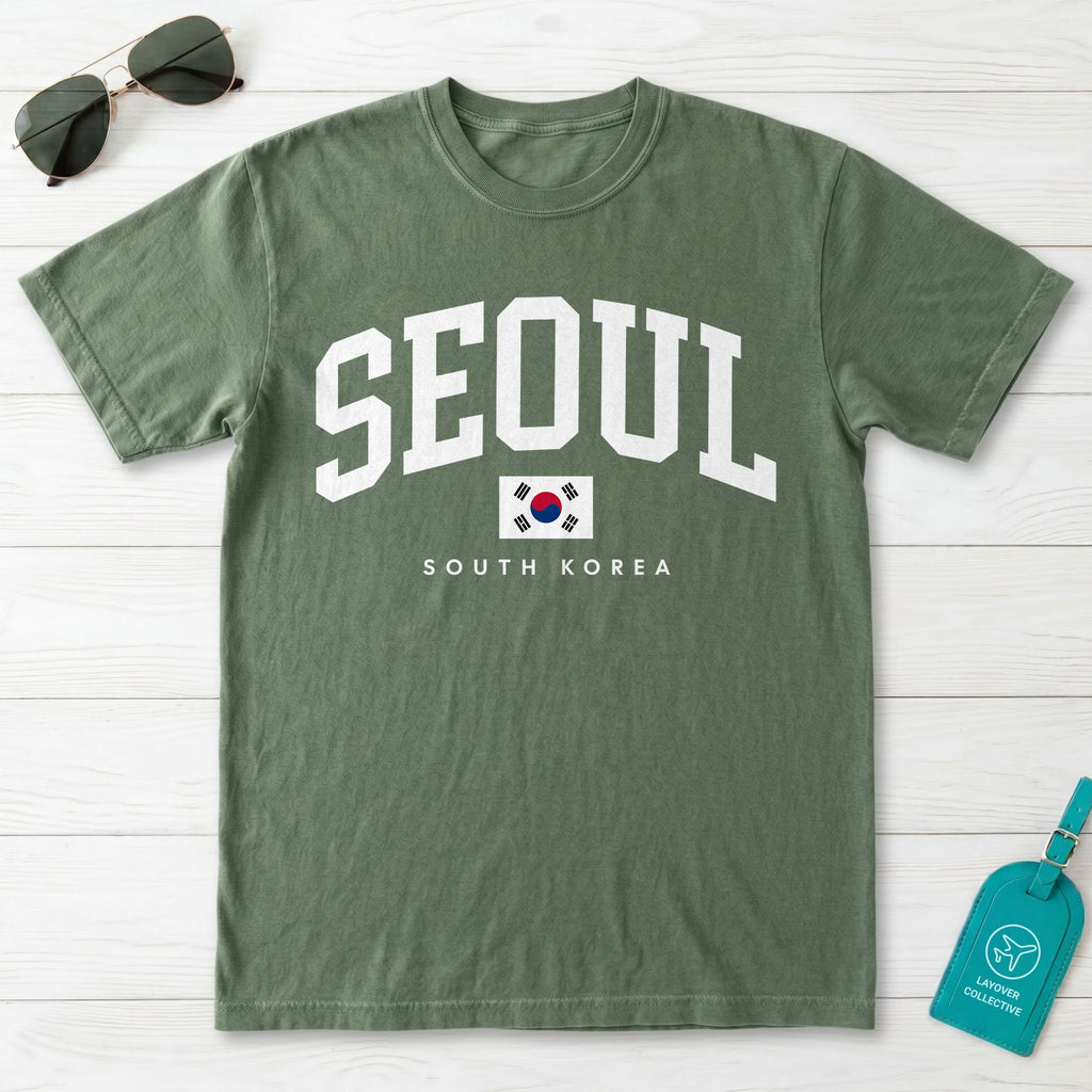 Seoul Collegiate T-Shirt