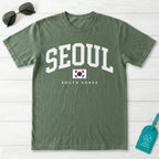 Seoul Collegiate T-Shirt