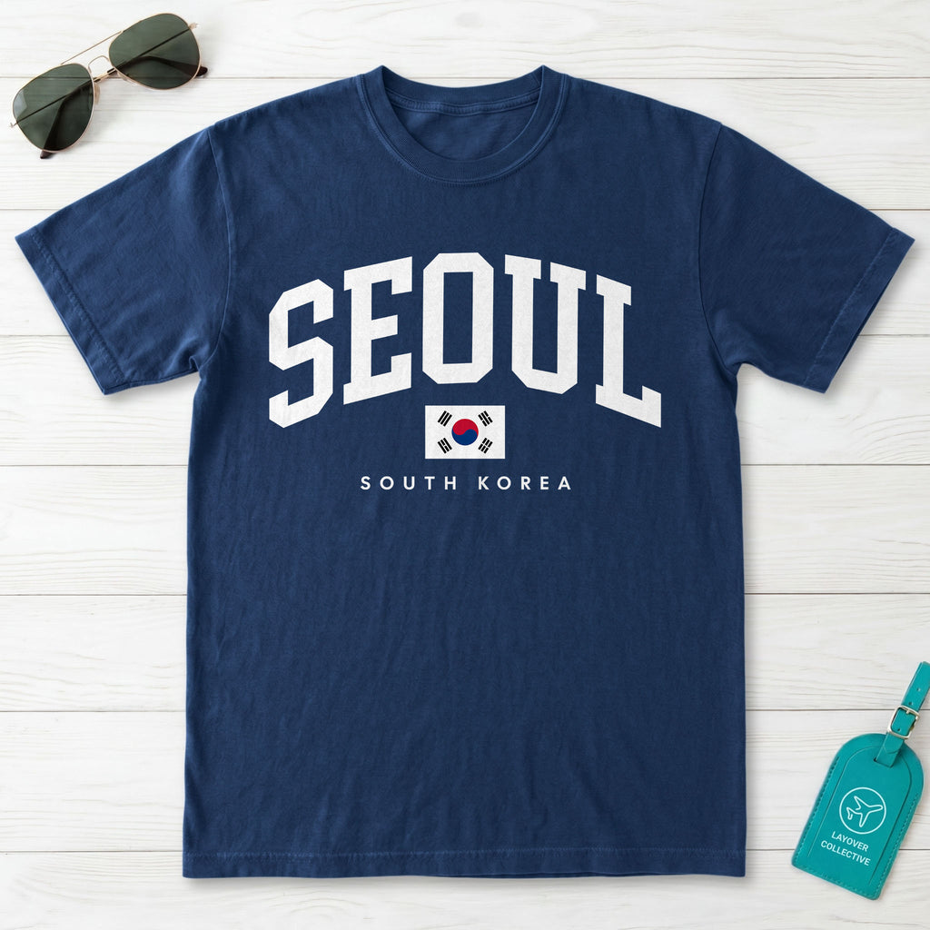 Seoul Collegiate T-Shirt