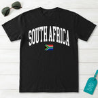 South Africa Collegiate Flag T-Shirt