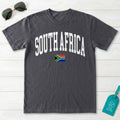 South Africa Collegiate Flag T-Shirt
