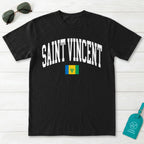 Saint Vincent Collegiate Flag T-Shirt
