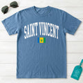 Saint Vincent Collegiate Flag T-Shirt