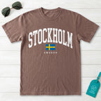 Stockholm Collegiate T-Shirt