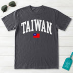 Taiwan Collegiate Flag T-Shirt