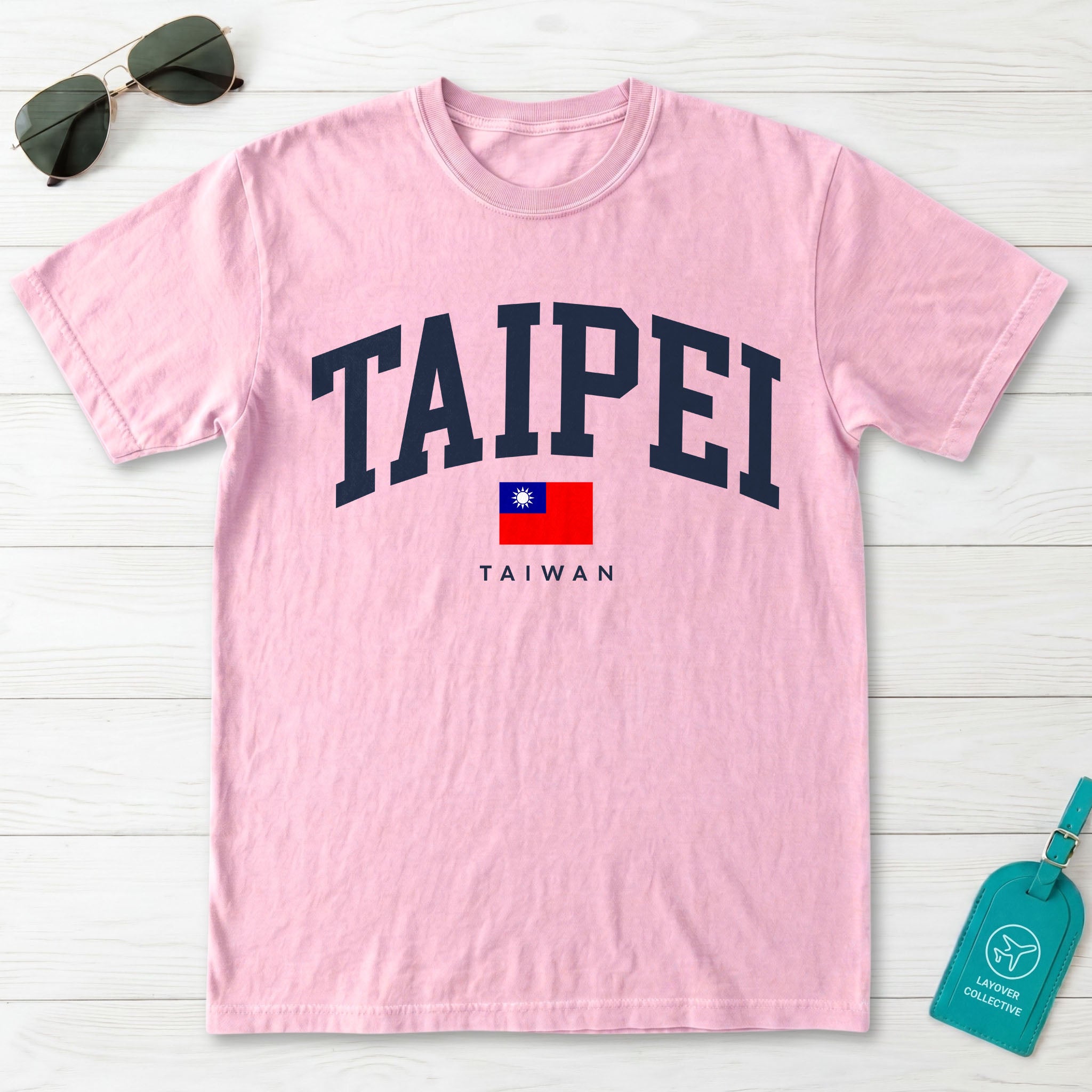 Taipei Collegiate T-Shirt