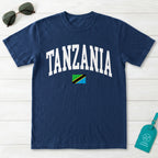 Tanzania Collegiate Flag T-Shirt