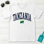 Tanzania Collegiate Flag T-Shirt