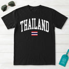 Thailand Collegiate Flag T-Shirt