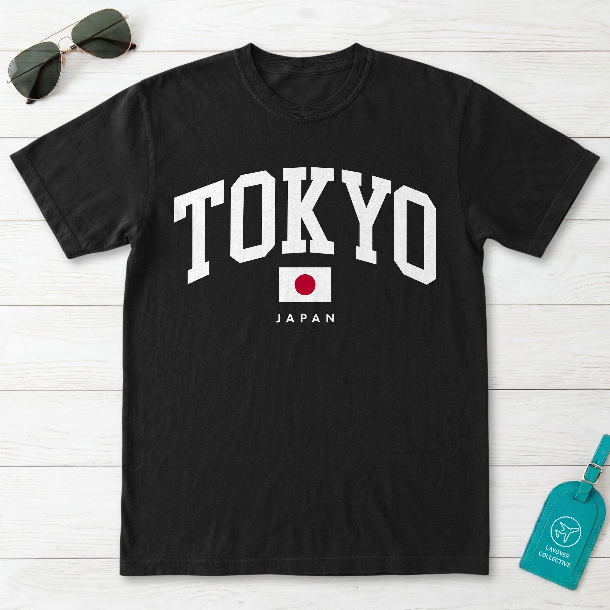 Tokyo Collegiate T-Shirt