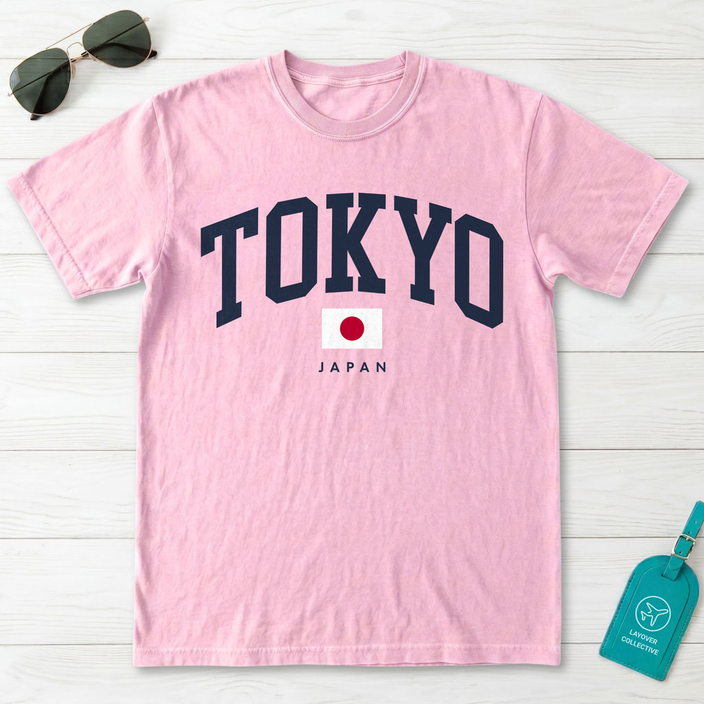 Tokyo Collegiate T-Shirt