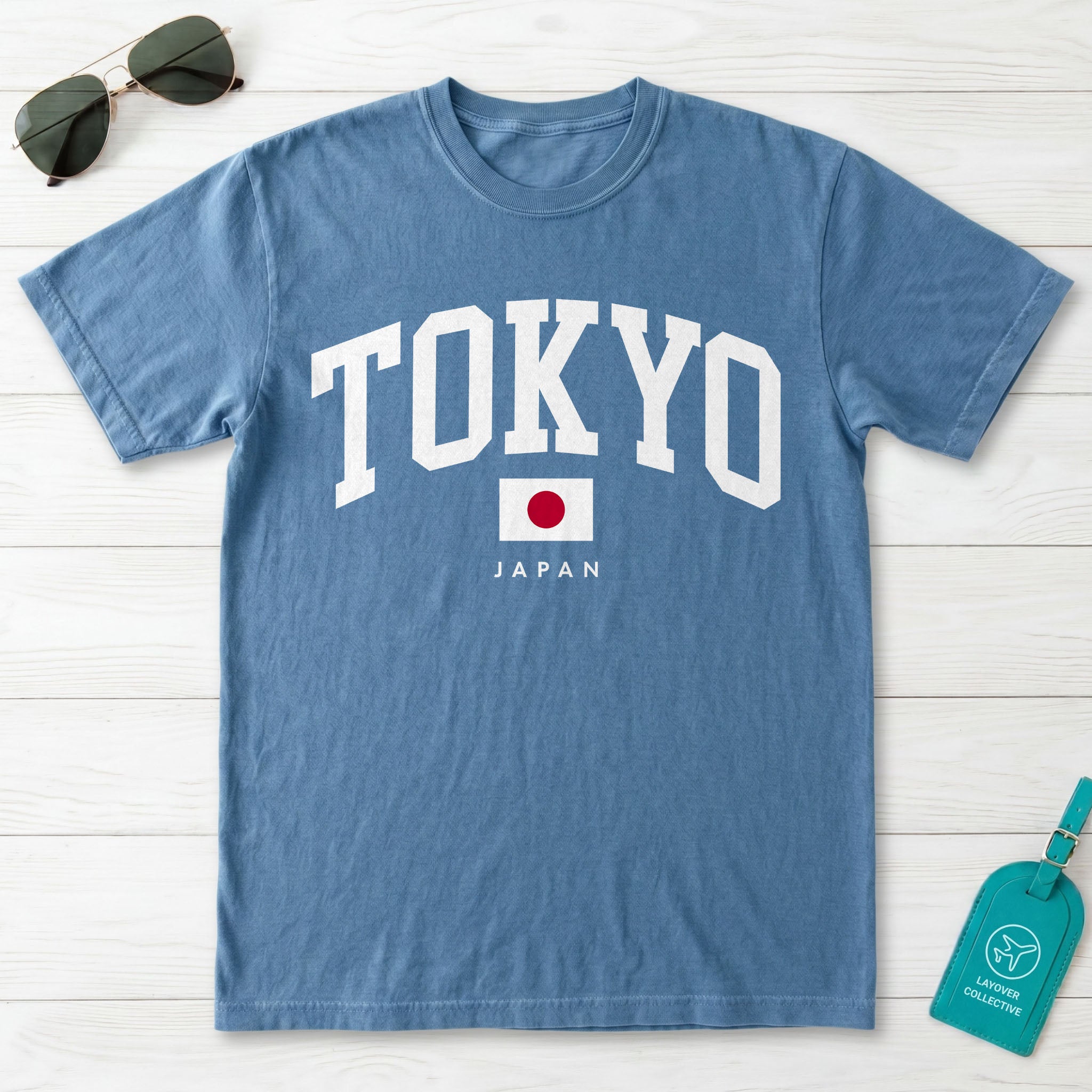 Tokyo Collegiate T-Shirt
