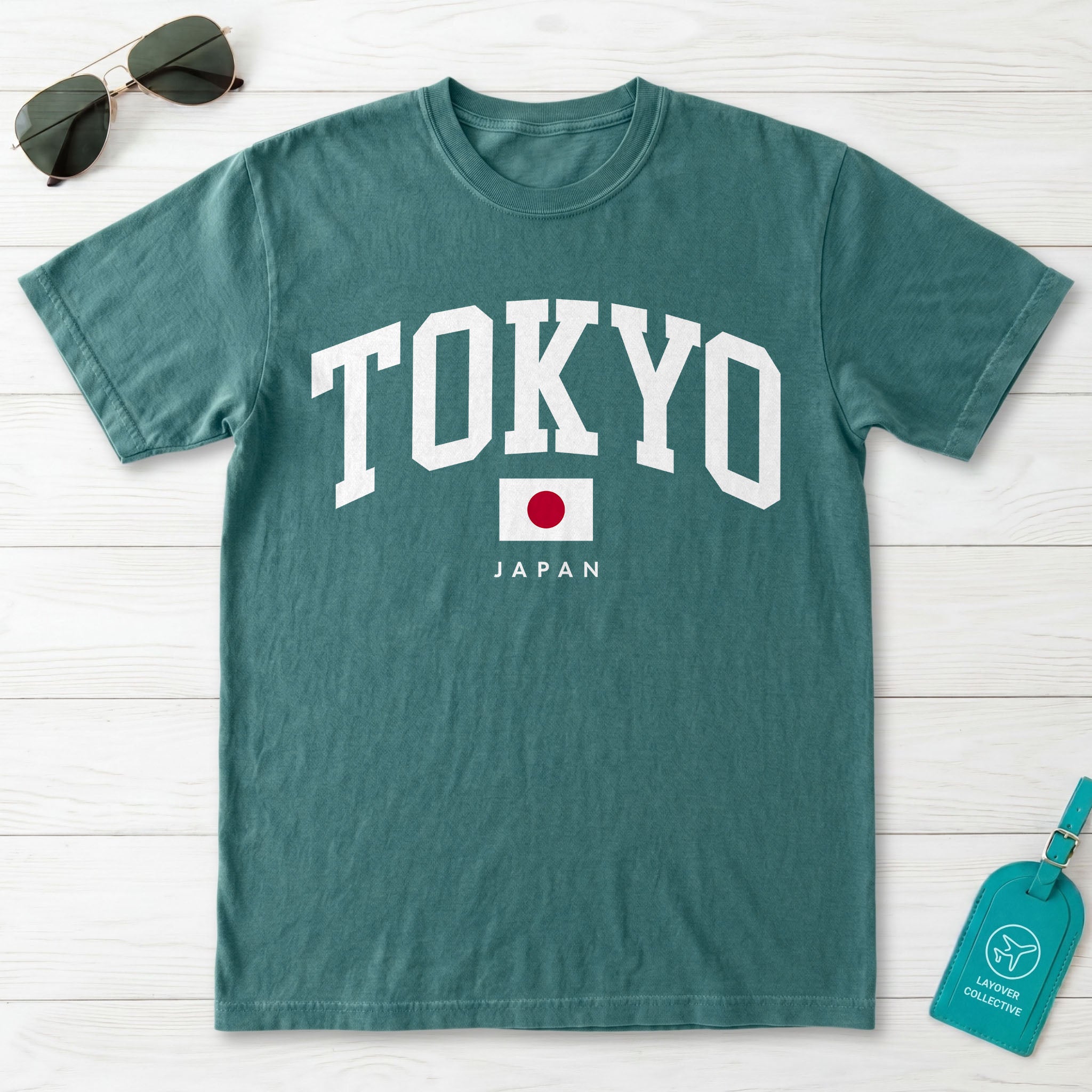 Tokyo Collegiate T-Shirt