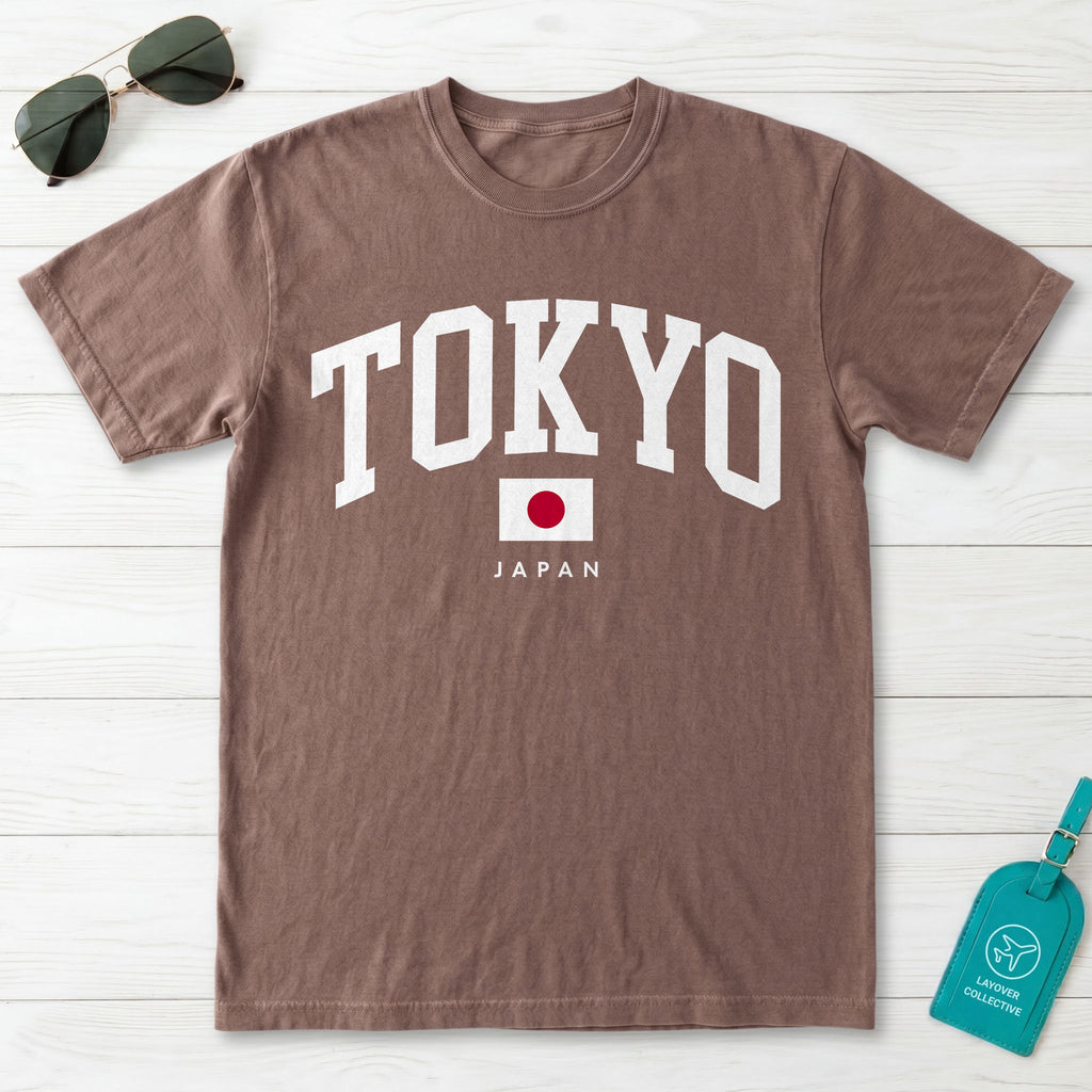 Tokyo Collegiate T-Shirt
