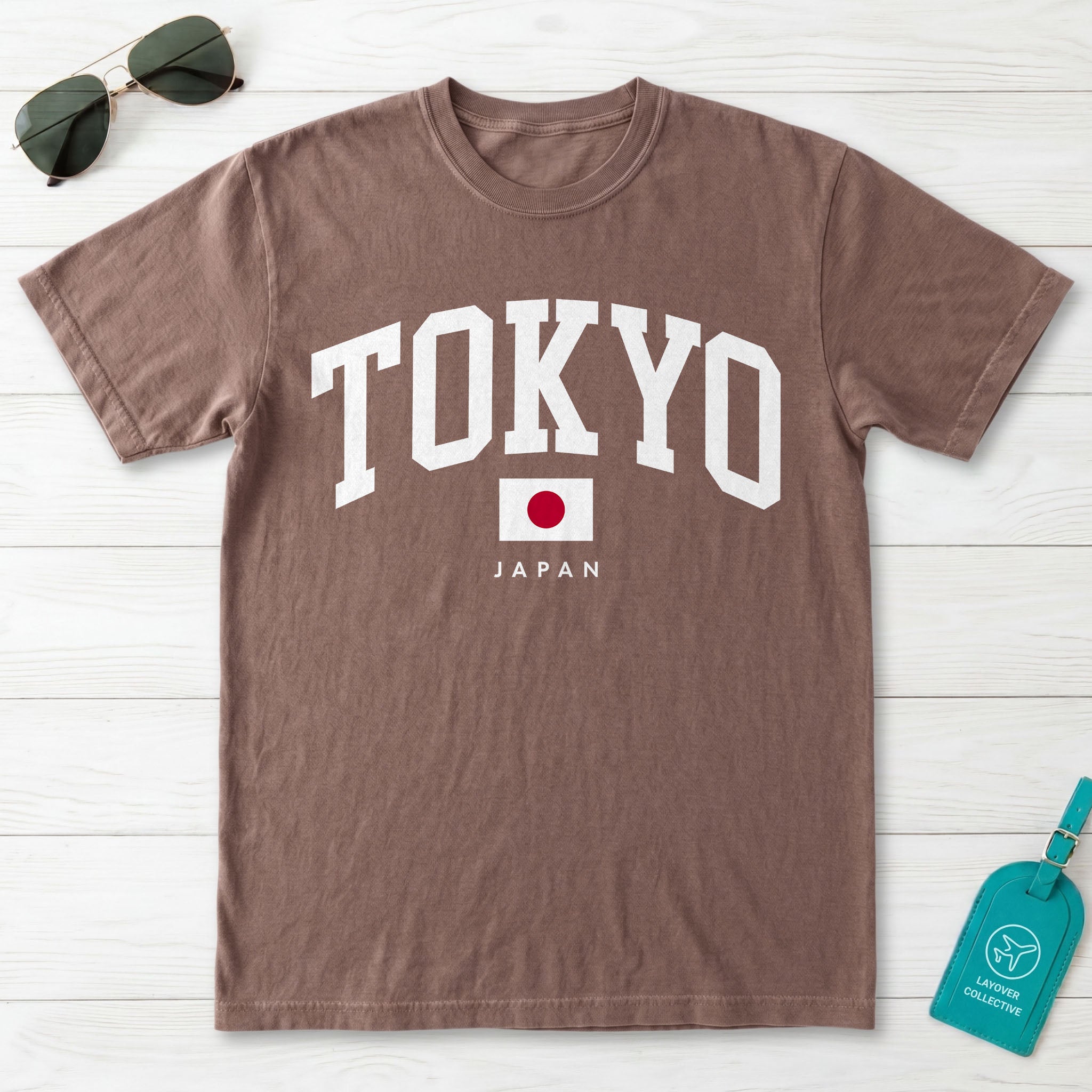 Tokyo Collegiate T-Shirt