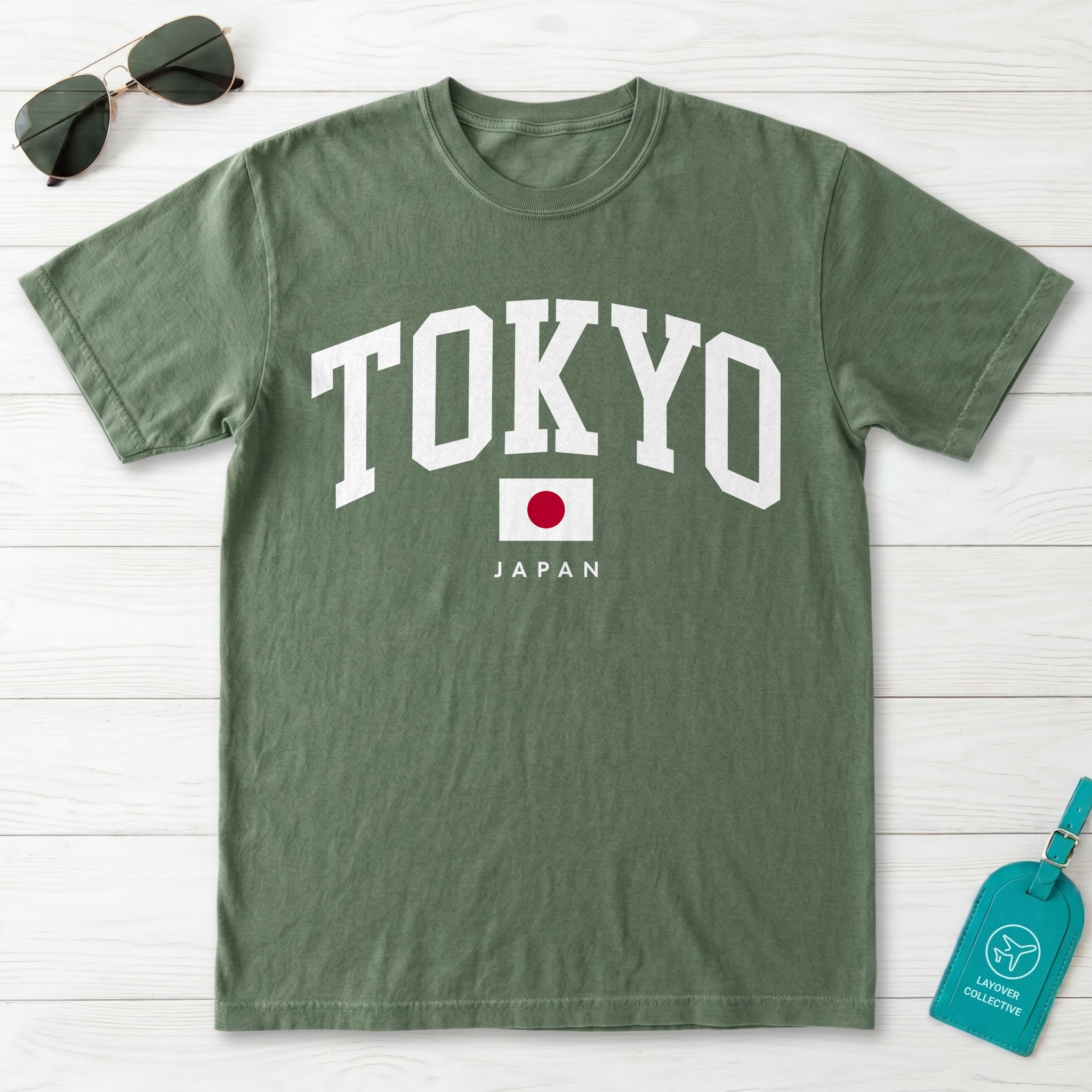 Tokyo Collegiate T-Shirt