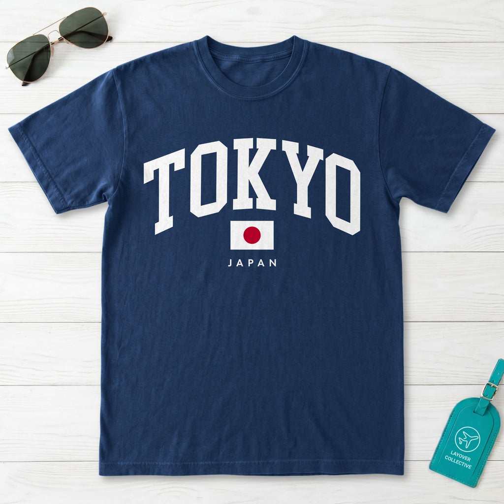 Tokyo Collegiate T-Shirt