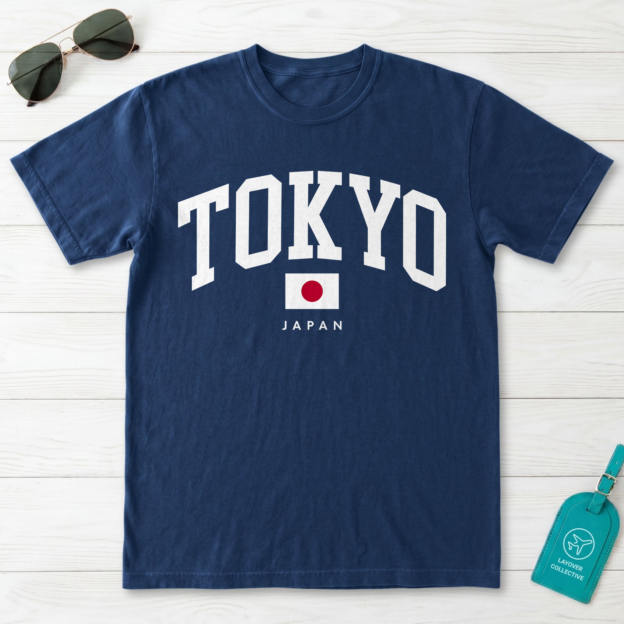Tokyo Collegiate T-Shirt