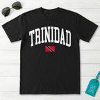 Trinidad Collegiate Flag T-Shirt