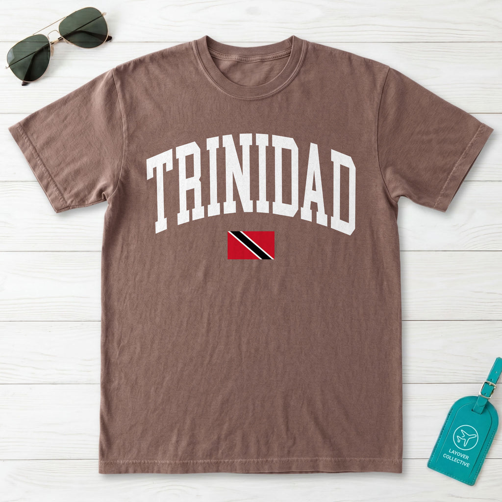 Trinidad Collegiate Flag T-Shirt