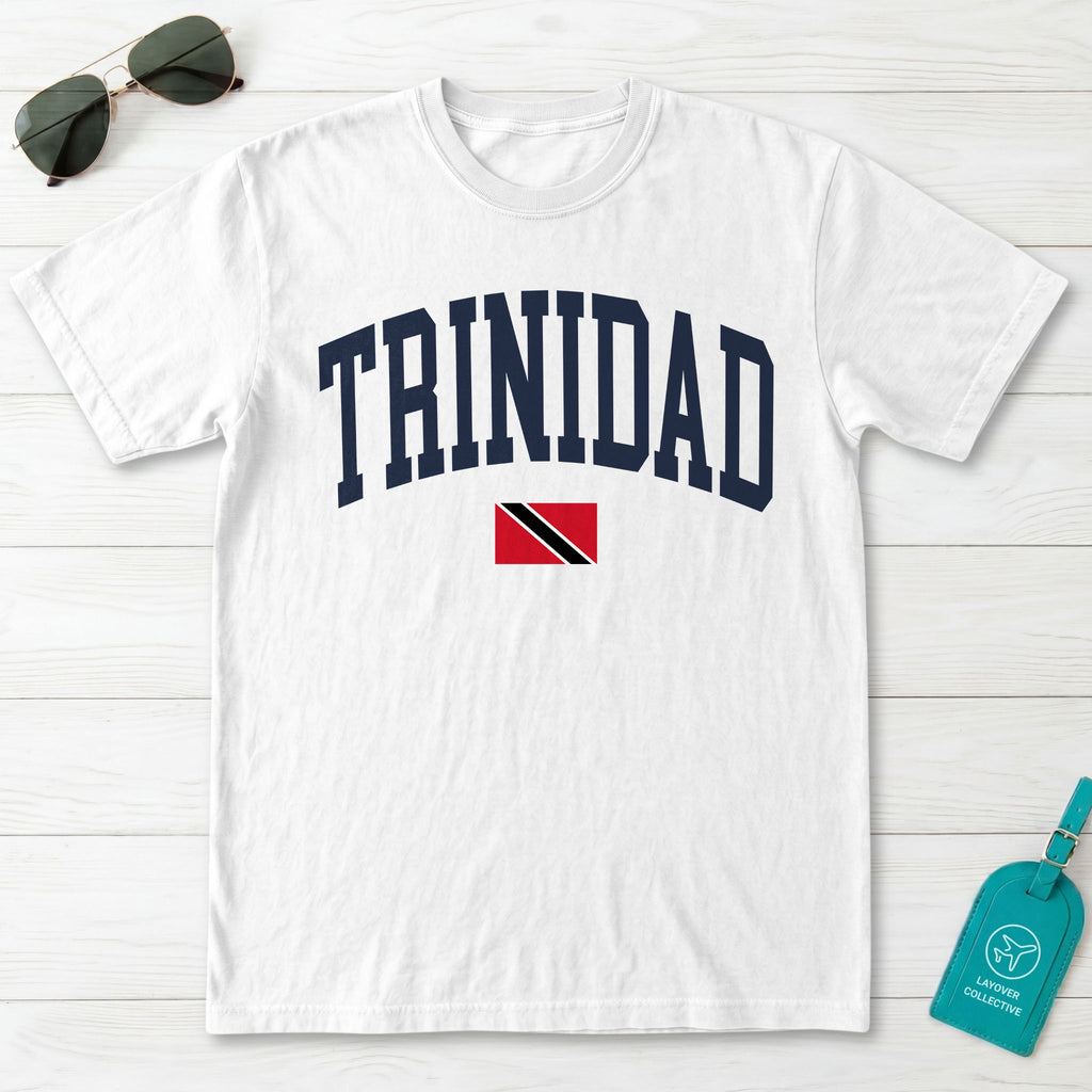 Trinidad Collegiate Flag T-Shirt