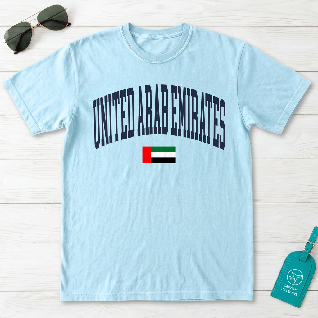 UAE Collegiate Flag T-Shirt