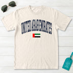 UAE Collegiate Flag T-Shirt