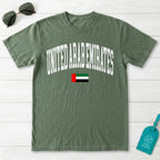 UAE Collegiate Flag T-Shirt