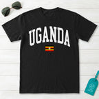 Uganda Collegiate T-Shirt