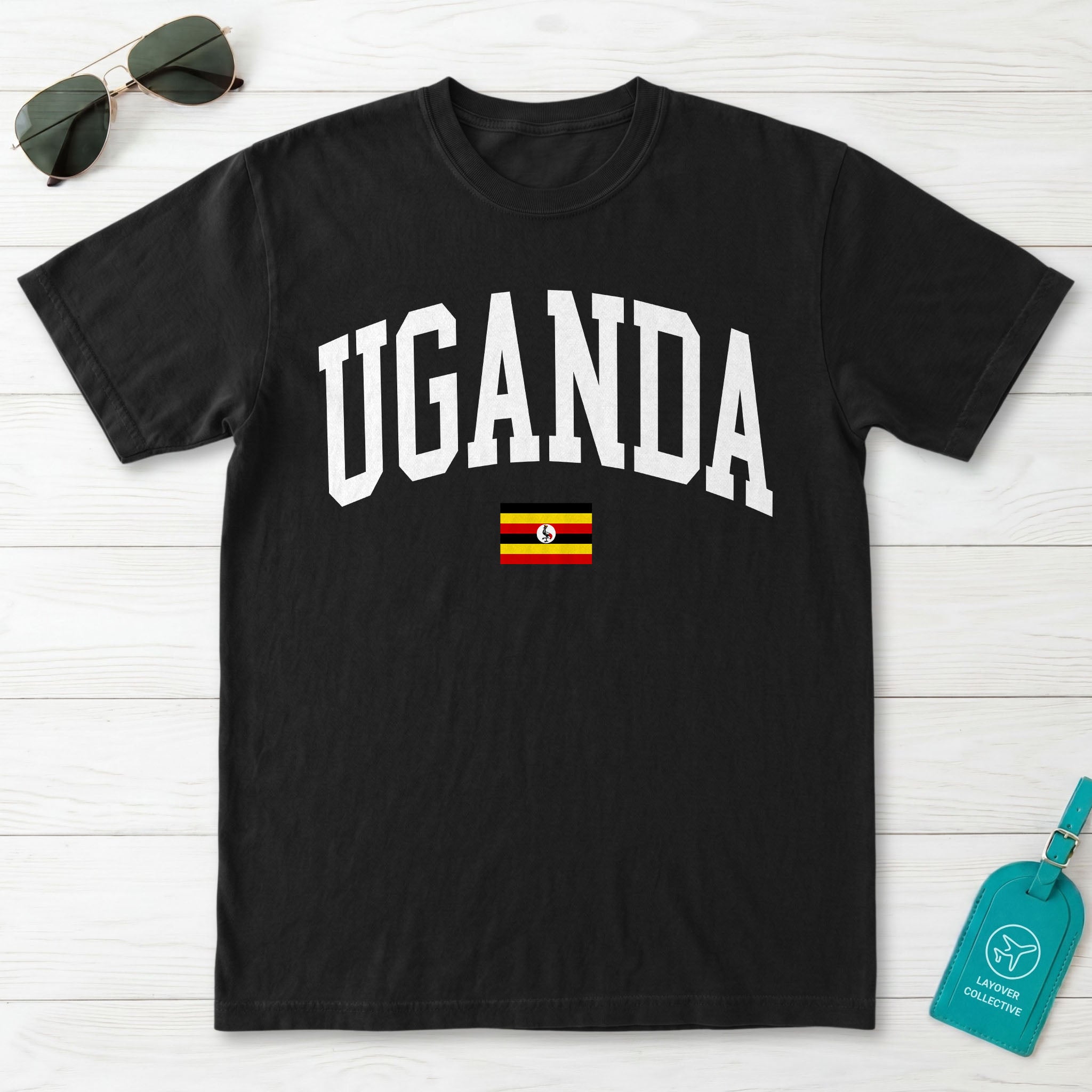 Uganda Collegiate T-Shirt