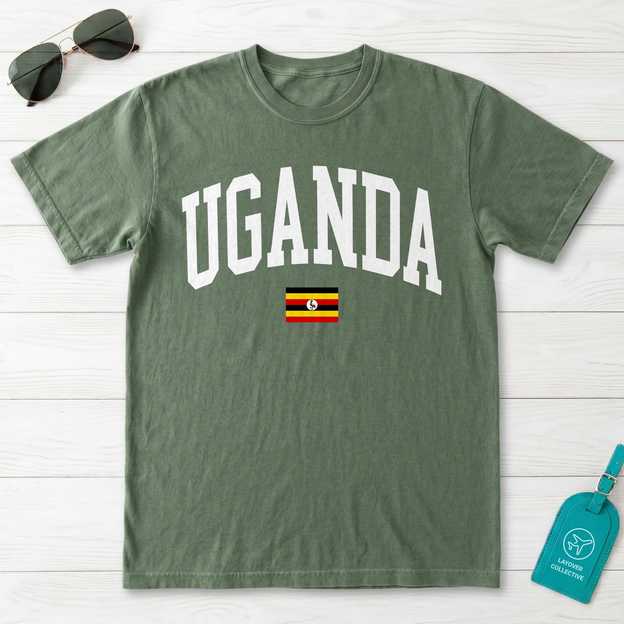 Uganda Collegiate T-Shirt