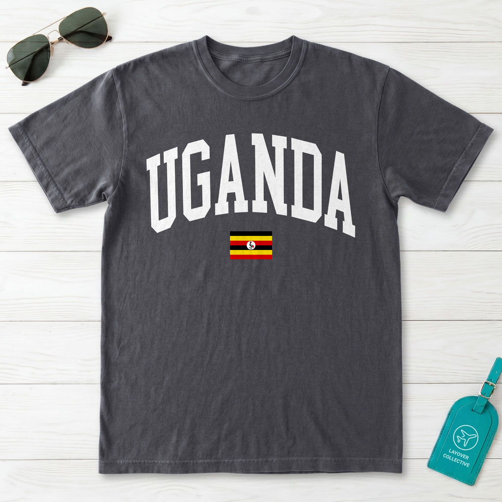 Uganda Collegiate T-Shirt