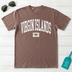 U.S. Virgin Islands Collegiate Flag T-Shirt