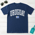 Uruguay Collegiate Flag T-Shirt