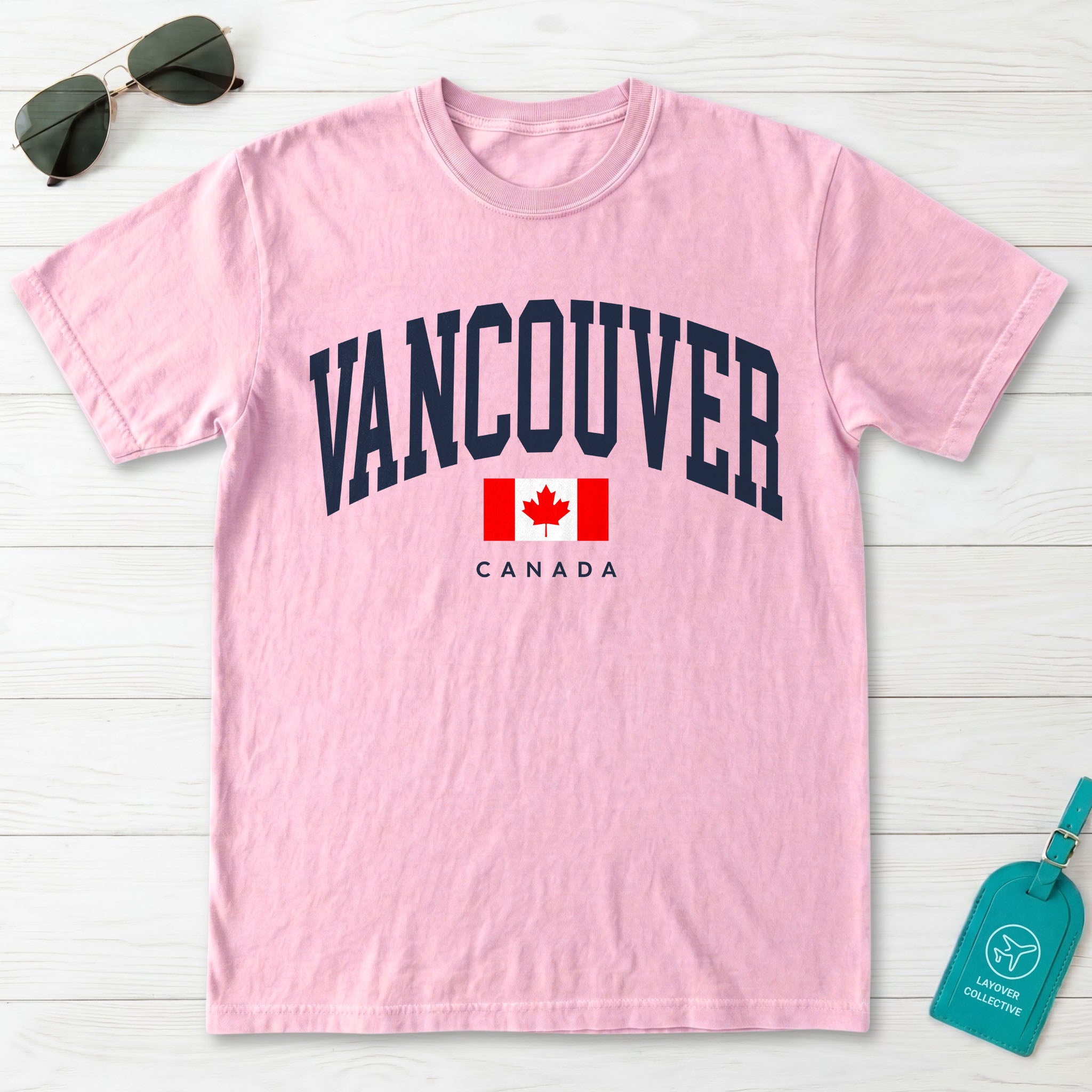 Vancouver Collegiate T-Shirt