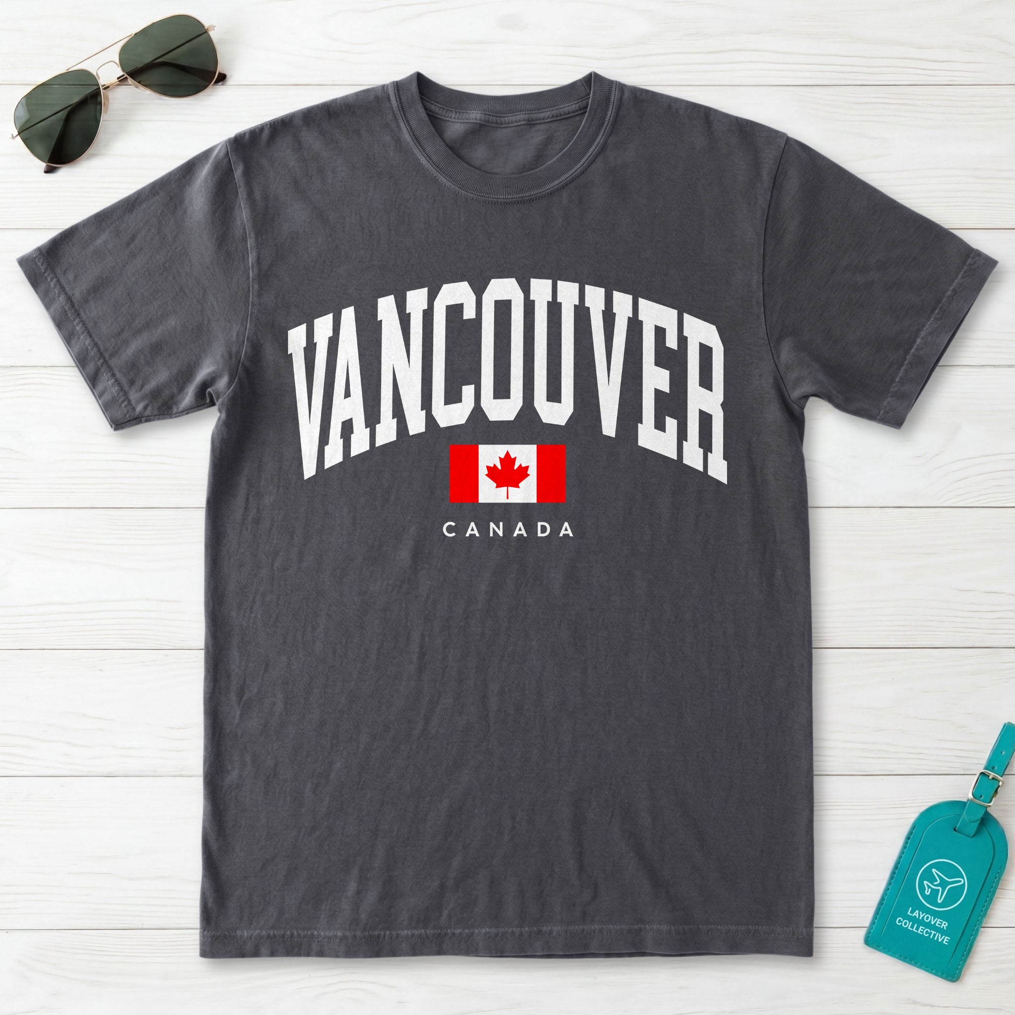 Vancouver Collegiate T-Shirt