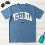 Venezuela Collegiate Flag T-Shirt