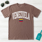 Venezuela Collegiate Flag T-Shirt