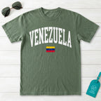 Venezuela Collegiate Flag T-Shirt