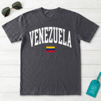 Venezuela Collegiate Flag T-Shirt