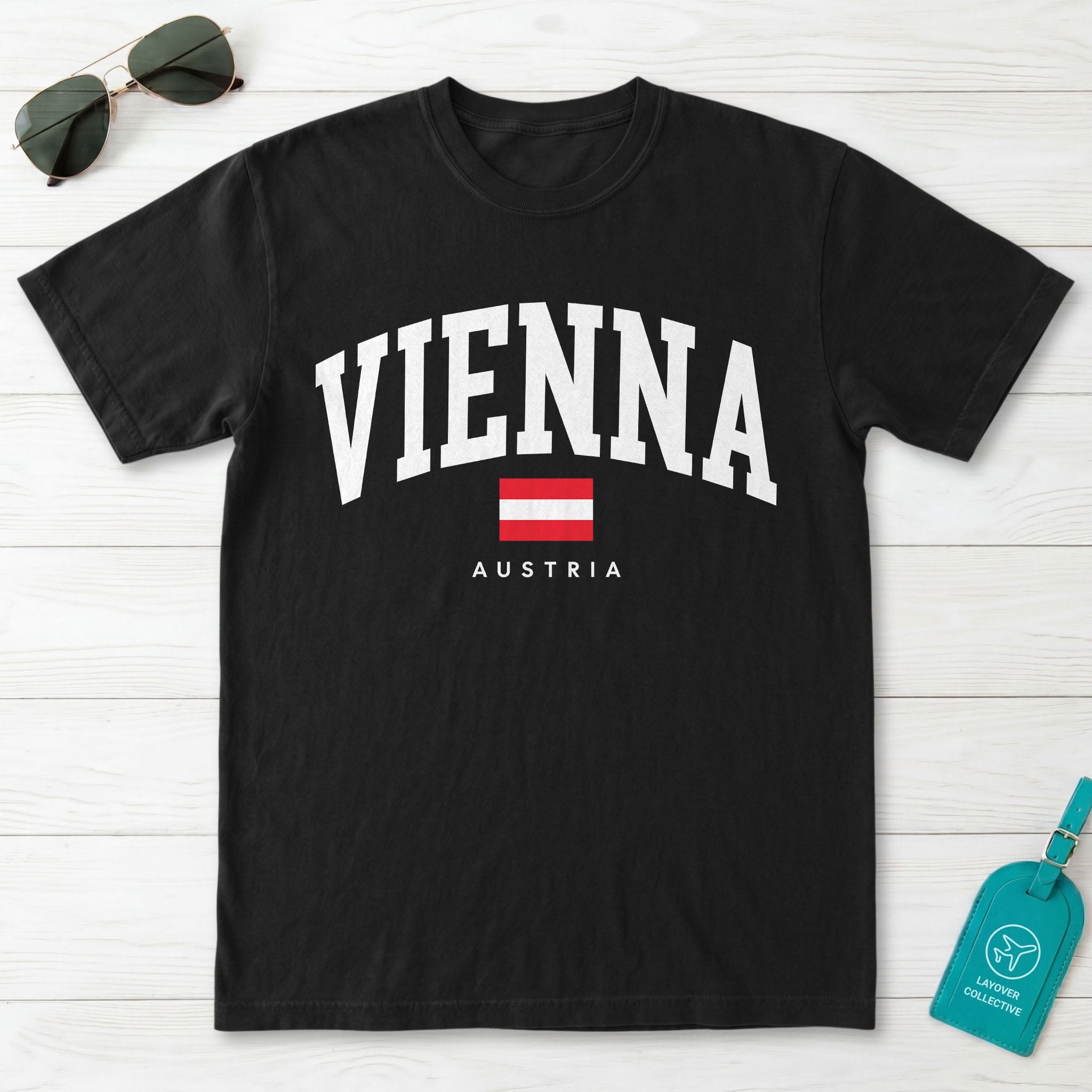 Vienna Collegiate T-Shirt