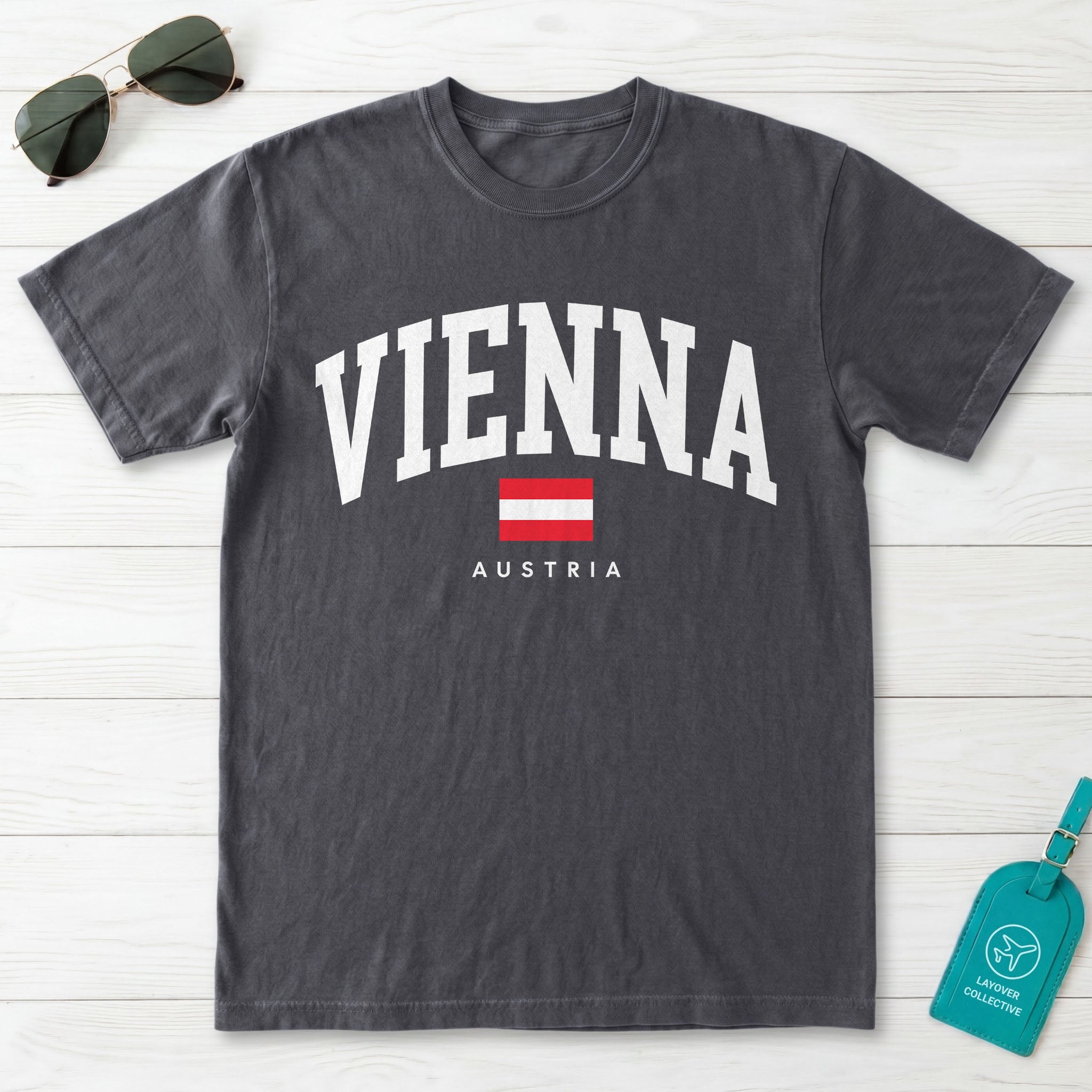 Vienna Collegiate T-Shirt
