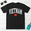 Vietnam Collegiate Flag T-Shirt