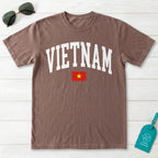 Vietnam Collegiate Flag T-Shirt