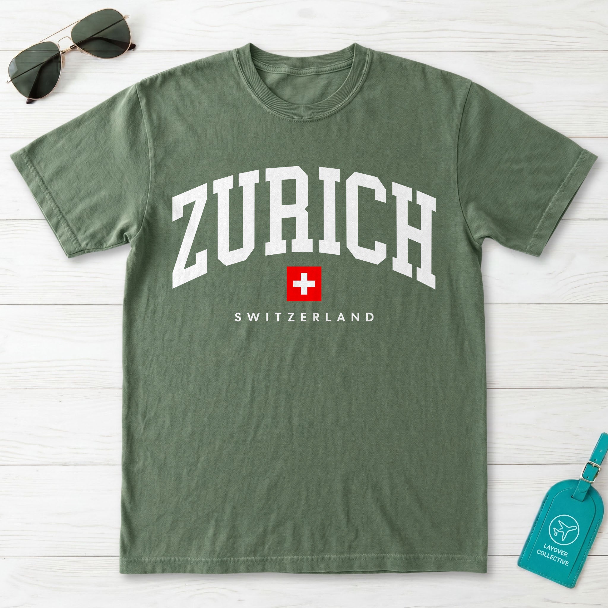 Zurich Collegiate T-Shirt