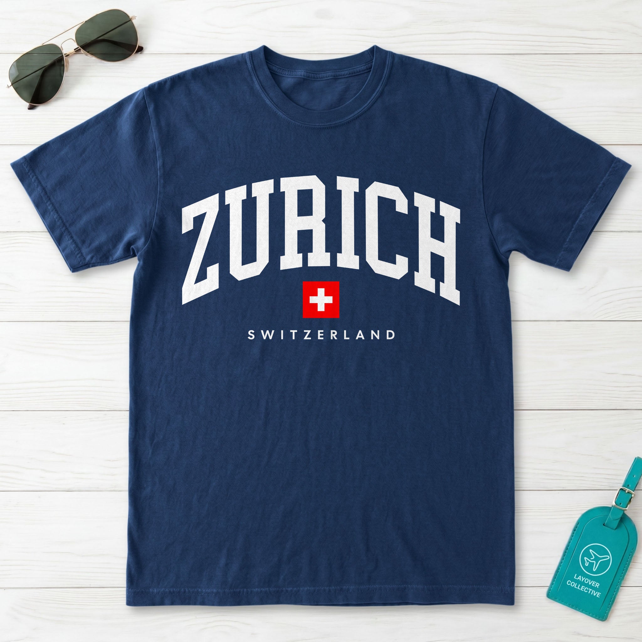 Zurich Collegiate T-Shirt